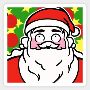 Santa Claus Sticker